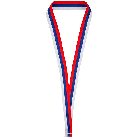 Лента для медали с пряжкой Ribbon, триколор - рис 2.