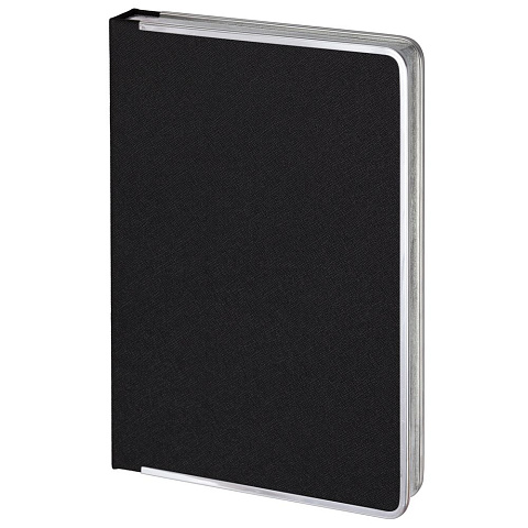 Ежедневник Frame Metal, недатированный, черный - рис 2.