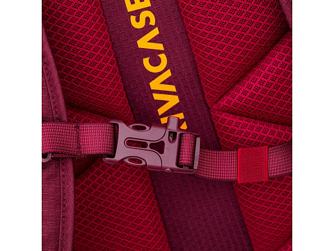 RIVACASE 5361 burgundy red рюкзак для ноутбука 17.3, 30л / 4 - рис 14.