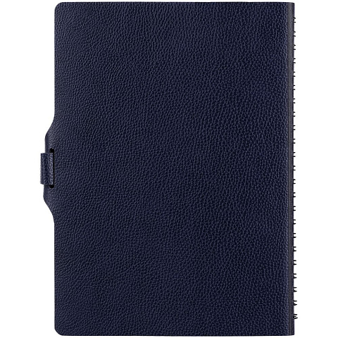 Ежедневник Strep Front, недатированный, темно-синий - рис 3.