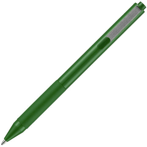 Ручка шариковая Renk, зеленая - рис 5.