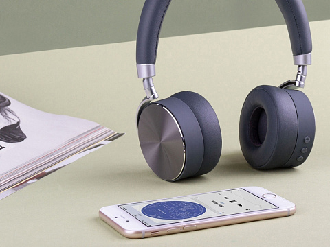 Наушники Rombica Mysound BH-12 Gray - рис 7.
