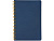 Бизнес тетрадь на гребне А5 Pragmatic, 60 листов в клетку, темно-синий - миниатюра - рис 2.