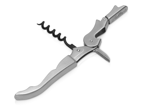 Набор аксессуаров для вина Nigota, серебристый - рис 4.