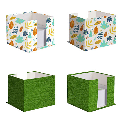 Блок для записей Cubic на заказ, 500 листов - рис 2.