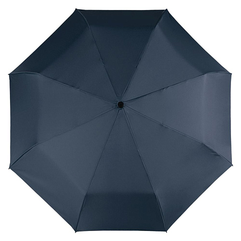 Складной зонт Magic с проявляющимся рисунком, темно-синий - рис 3.