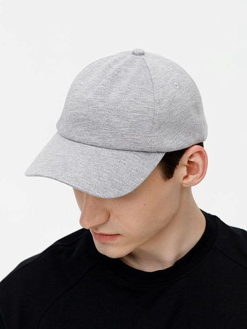 Бейсболка Shade Up, серый меланж - рис 16.