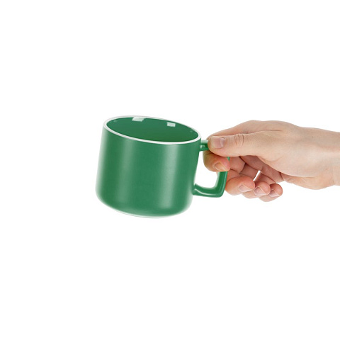 Чашка Fusion, ver.2, зеленая - рис 5.