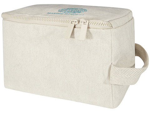 Органайзер для туалетных принадлежностей из переработанного материала Pack 500 г/м² Aware™ - Oatmeal - рис 4.