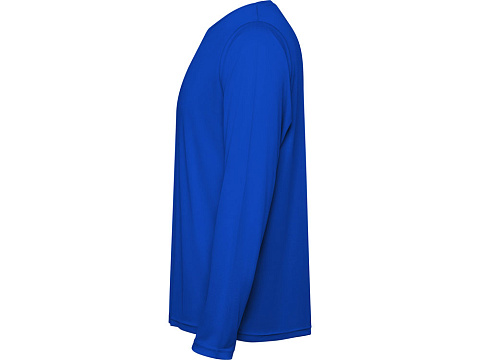 Лонгслив Estoril детский, королевский синий - рис 3.