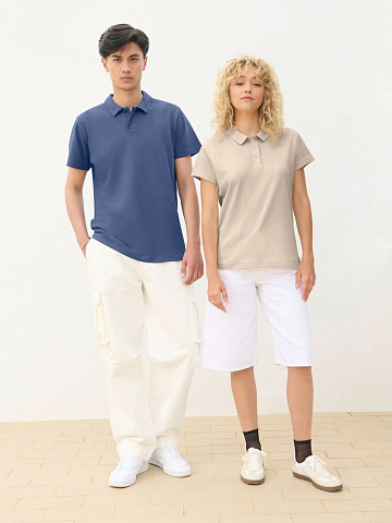 Рубашка поло женская Pacific Women, ярко-синяя (royal) - рис 6.