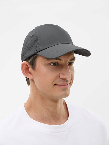 Бейсболка Actico, темно-серая - рис 9.