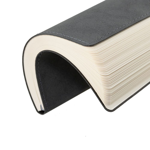 Ежедневник Lable, недатированный, темно-серый - рис 8.