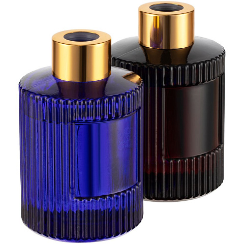 Диффузор ароматический Fragnola, пряная древесина и кардамон, темно-синий - рис 6.