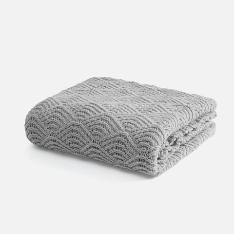 Плед Fermata, серый - рис 3.