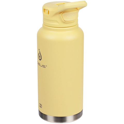 Термобутылка Fujisan XL, желтая - рис 5.
