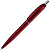 Ручка шариковая Bright Spark, красный металлик - миниатюра