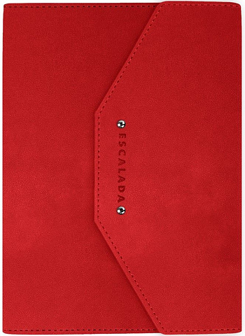 Ежедневник-органайзер Clean Slate, недатированный, красный - рис 2.