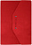 Ежедневник-органайзер Clean Slate, недатированный, красный - миниатюра - рис 2.