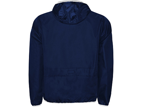 Ветровка Angelo унисекс, нэйви - рис 2.