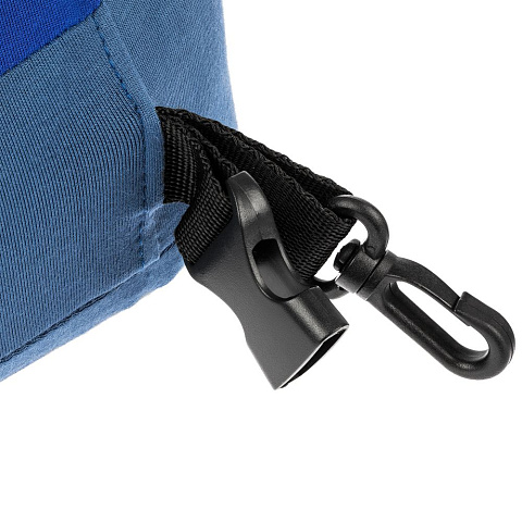 Дорожная подушка Piligrim, синяя - рис 9.