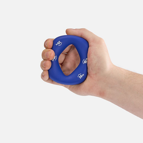 Эспандер кистевой Doubly, синий - рис 4.