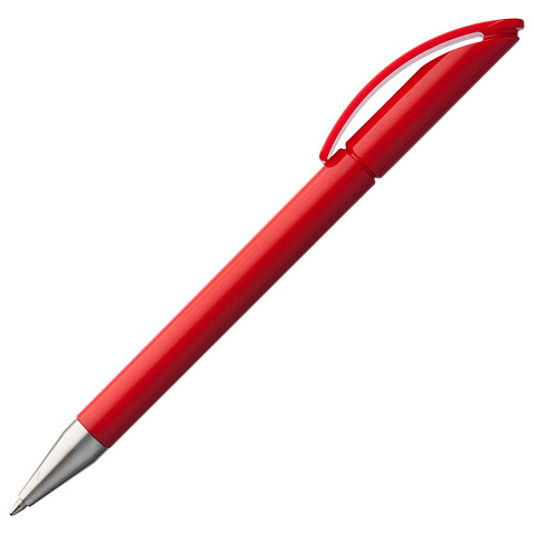 Ручка шариковая Prodir DS3 TPC, красная - рис 4.