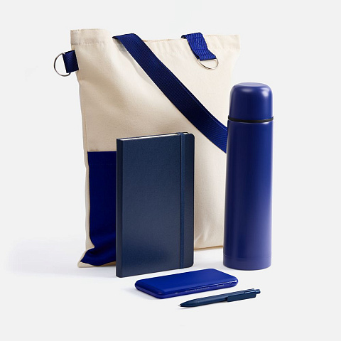 Набор Classic Walk, синий - рис 2.