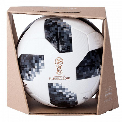 Официальный футбольный мяч 2018 FIFA - рис 8.