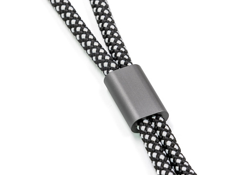 Ремешок-держатель для телефона на запястье Lany Wristband Eco, серый - рис 3.