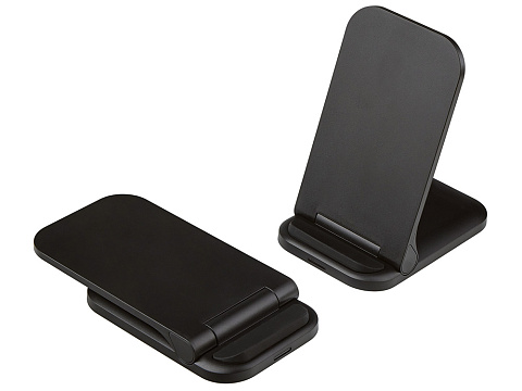 Беспроводное зарядное устройство Foldy, 15 Вт, черный - рис 2.