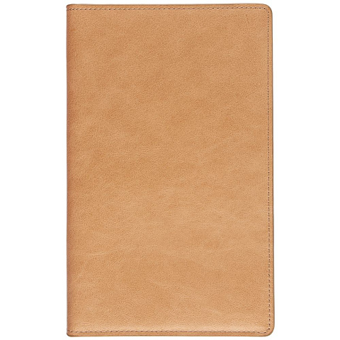 Еженедельник-портфолио Remini, недатированный, бежевый - рис 4.