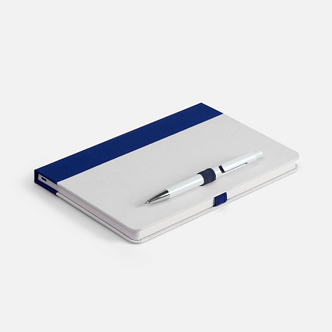 Блокнот MilkMake, синий - рис 5.