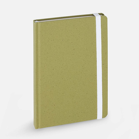 Блокнот Lactonica, зеленый - рис 3.
