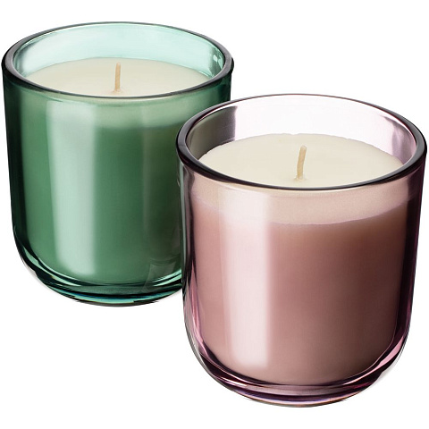 Ароматическая свеча Vitral, дубовый мох и пачули, зеленая - рис 4.