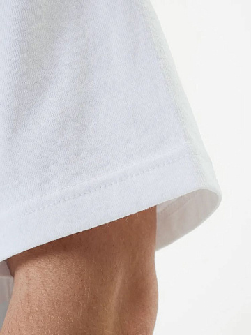 Футболка Oversize Premium 210, белая - рис 5.