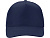 Бейсболка Mix 5-ти панельная 180 гр, темно-синий - миниатюра - рис 2.
