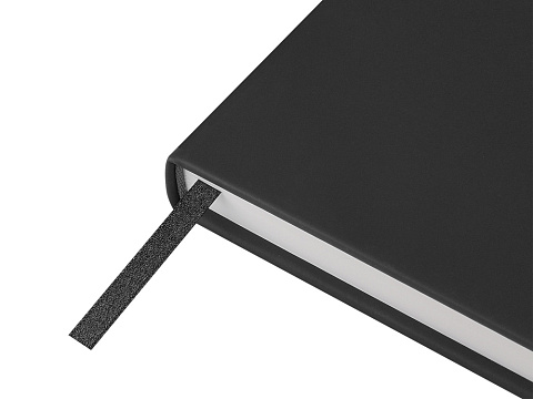 Ежедневник с каменной бумагой недатированный А5 Carrara, черный - рис 6.