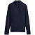 Рубашка поло унисекс с длинным рукавом Pacific LSL, кобальт (темно-синяя) - миниатюра - рис 2.