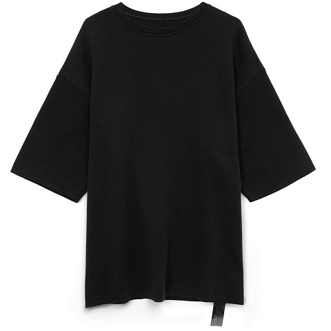 Джемпер с коротким рукавом Siluetti Volumica, черный - рис 2.