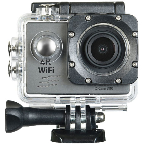 Экшн-камера Digma DiCam 300, серая - рис 10.