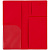 Набор Dorset Simple, красный - миниатюра - рис 5.