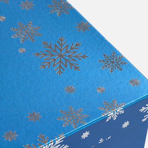 Коробка Wintry, синяя - рис 5.