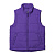 Жилет детский Kama Kids, фиолетовый - миниатюра - рис 2.