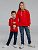 Толстовка с капюшоном детская Kirenga Kids, красная - миниатюра - рис 13.