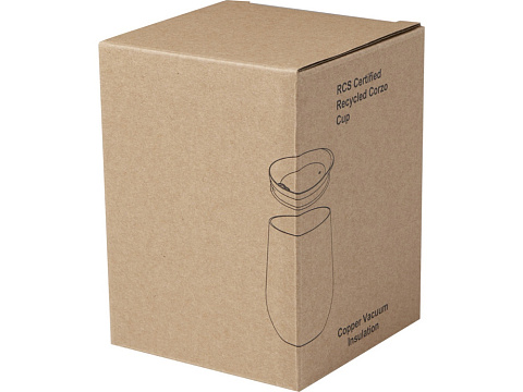 Corzo медная чашка с вакуумной изоляцией, сертифицированная согласно RCS, 350 мл - Синий - рис 6.