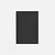 Блокнот Marco в клетку, черный - миниатюра - рис 3.