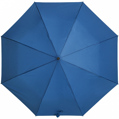 Синий зонт с проявляющимся рисунком - рис 3.