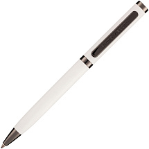 Ручка Firenze шариковая автоматическая софт-тач, белая