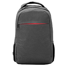 Рюкзак для ноутбука CHUCAO из полиэстера, черный меланж